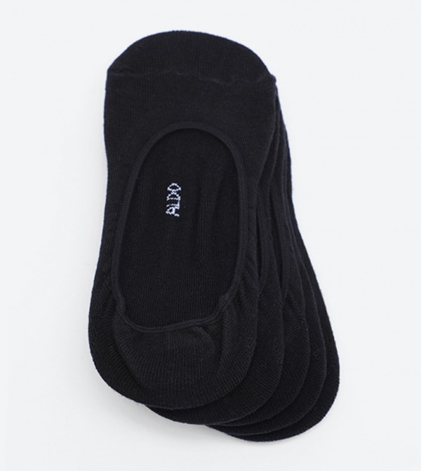 Aldo Accessories  - Black No Show Socks