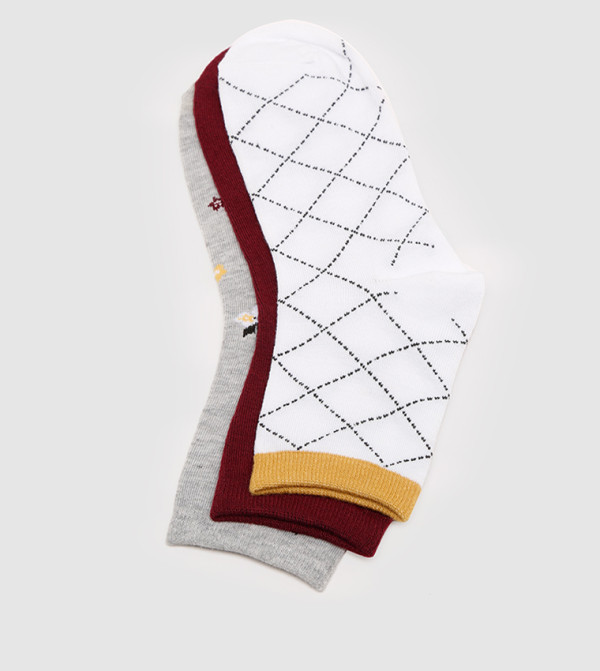 كول ات سبرنج كول إت سبرينغ النباتية  - رمادي جوارب عادية