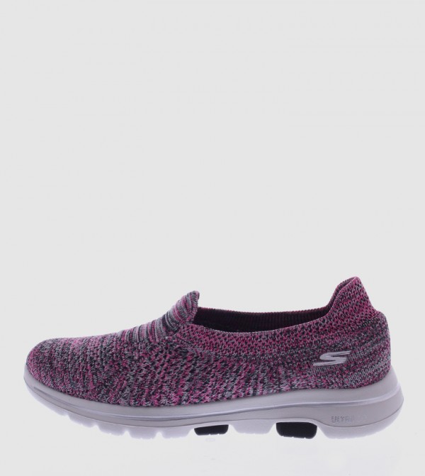 Skechers Warehouse UAE - Black Slip-ons