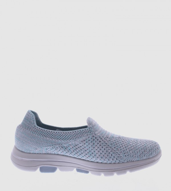 Skechers  Slip-Ons - Grey Slip-ons