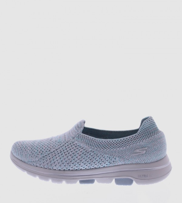 Skechers  Slip-Ons - Grey Slip-ons