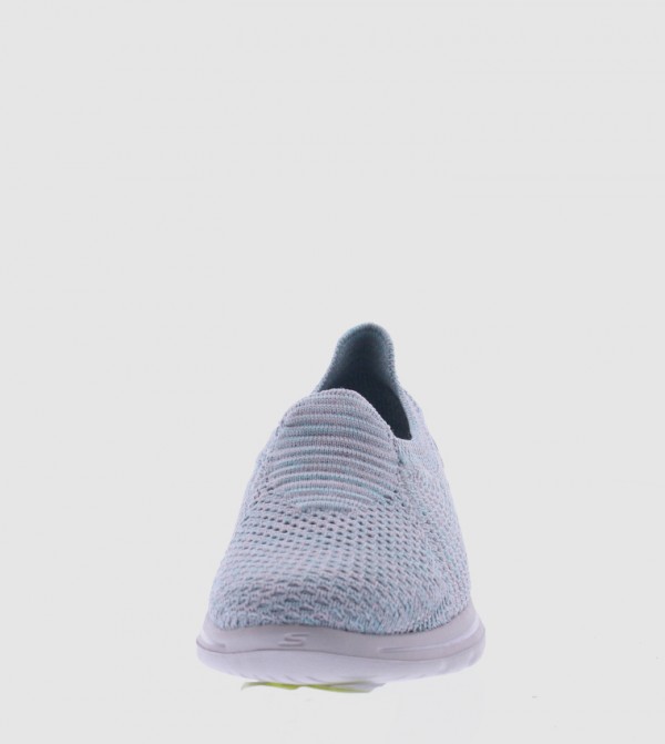 Skechers  Slip-Ons - Grey Slip-ons