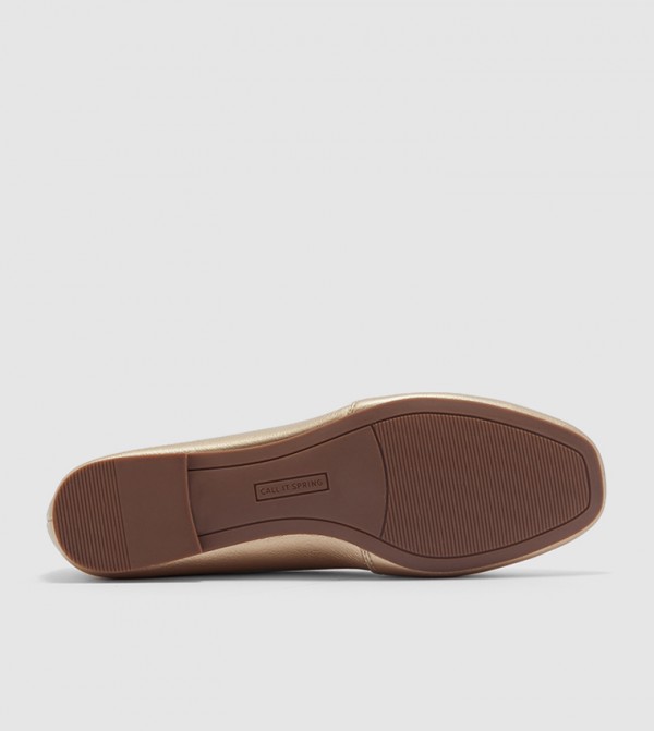 Call it Spring Call It Spring - Gold Ballarinas
