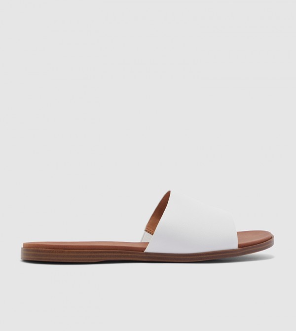 Call it Spring Call It Spring - White Flat Sandals