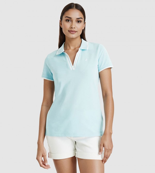 Nautica Nautica - Blue Polo T-shirts