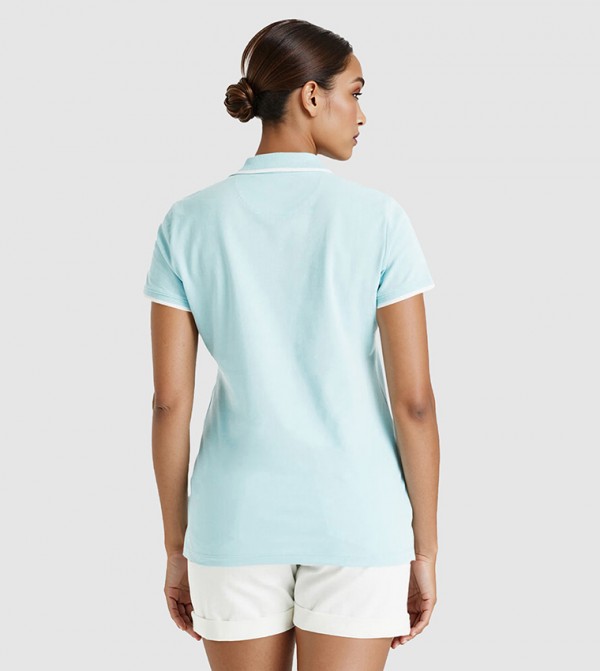 Nautica Nautica - Blue Polo T-shirts