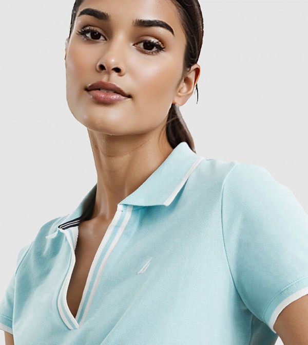 Nautica Nautica - Blue Polo T-shirts