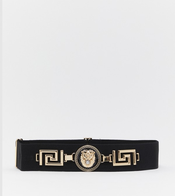 ألدو أكسيسوريز  أحزمة - أسود Non Leather Belts