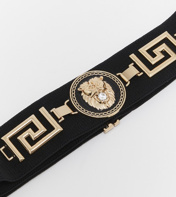 ألدو أكسيسوريز  أحزمة - أسود Non Leather Belts