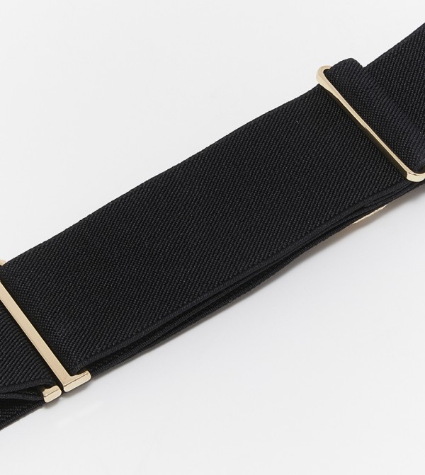 ألدو أكسيسوريز  أحزمة - أسود Non Leather Belts
