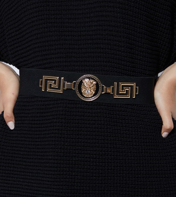 ألدو أكسيسوريز  أحزمة - أسود Non Leather Belts