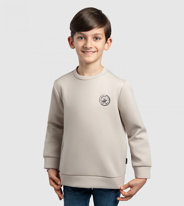 Beverly Hills Polo Club  Winterwear & Outerwear - Brown Sweatshirts