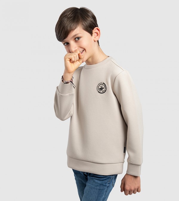 Beverly Hills Polo Club  Winterwear & Outerwear - Brown Sweatshirts