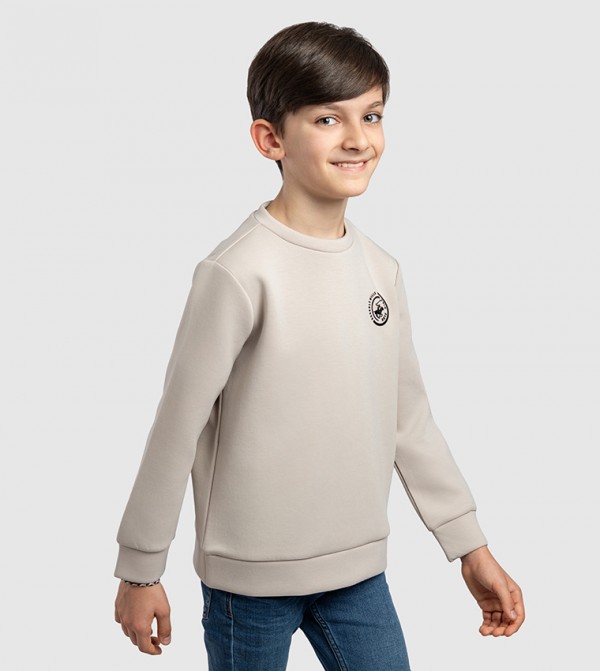 Beverly Hills Polo Club  Winterwear & Outerwear - Brown Sweatshirts