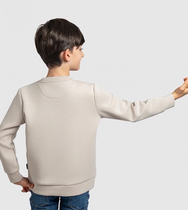 Beverly Hills Polo Club  Winterwear & Outerwear - Brown Sweatshirts