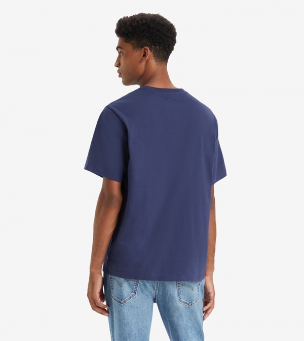 Levi's Levi's - Blue Round Neck T-Shirts