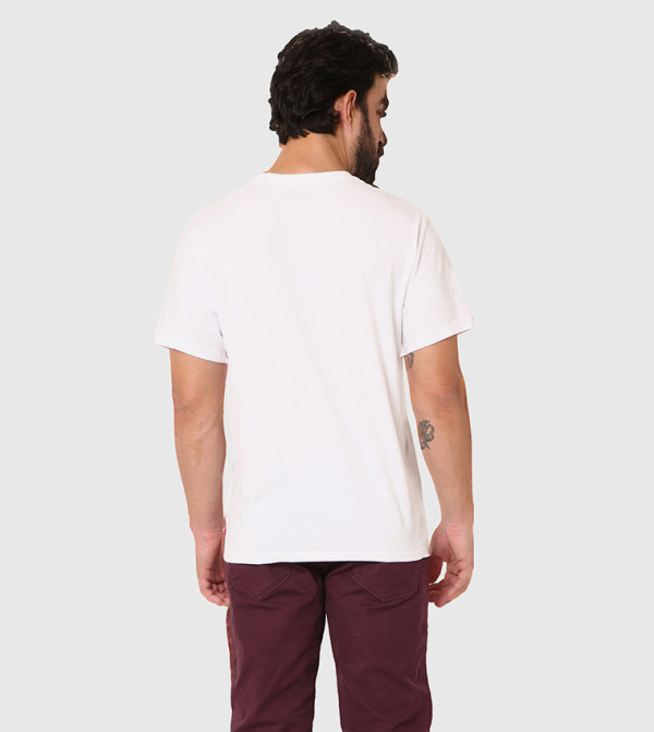 Levi's Levi's - White Round Neck T-Shirts