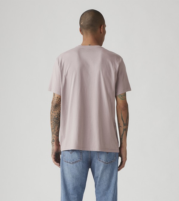 Levi's Levi's - Purple Round Neck T-Shirts