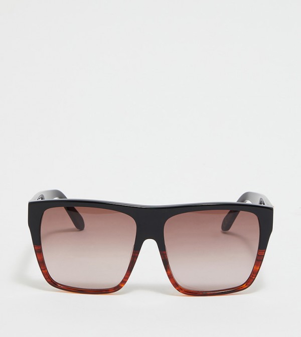 Aldo Accessories  Sunglasses - Brown Square Sunglasses