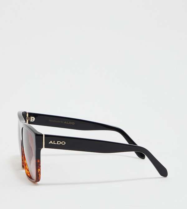 Aldo Accessories  Sunglasses - Brown Square Sunglasses
