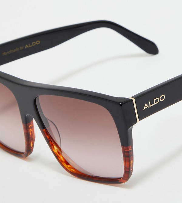 Aldo Accessories  Sunglasses - Brown Square Sunglasses