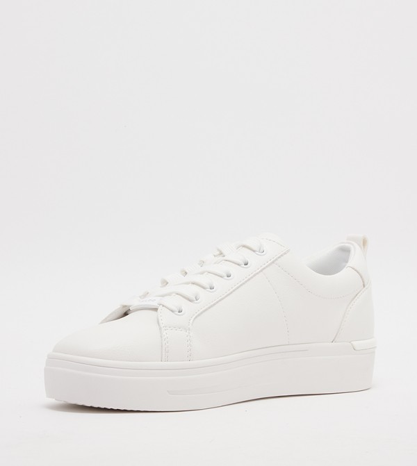 ألدو  aldo-statement-sneakers - أبيض أحذية برقبة منخفضة 