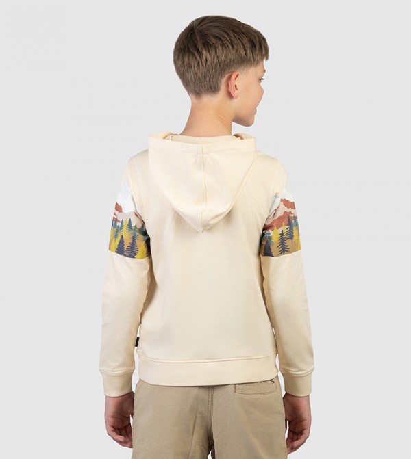 Beverly Hills Polo Club Winterwear & Outerwear - Beige Hoodies