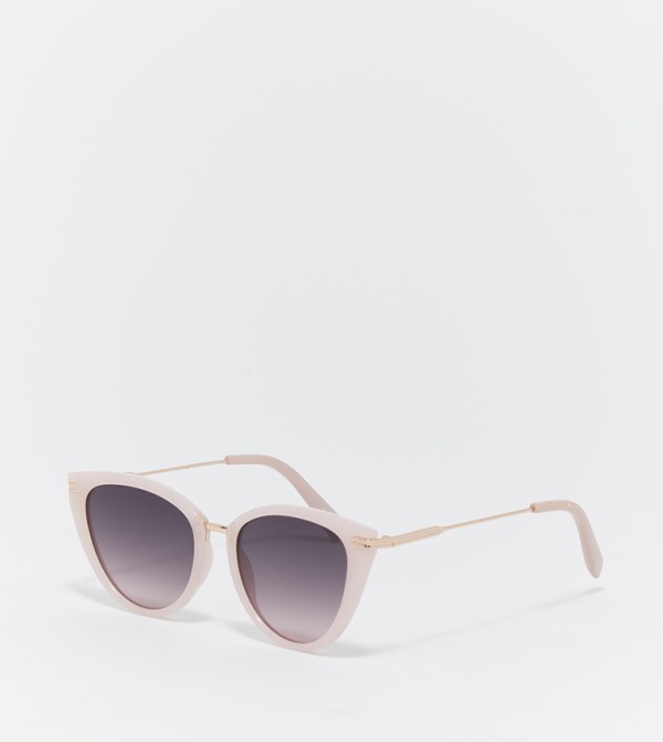 Aldo Accessories Sunglasses - Pink Round Sunglasses
