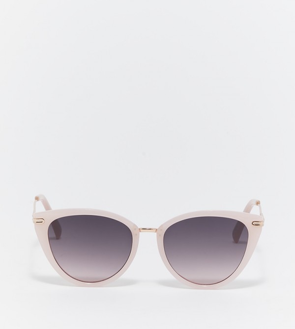 Aldo Accessories Sunglasses - Pink Round Sunglasses
