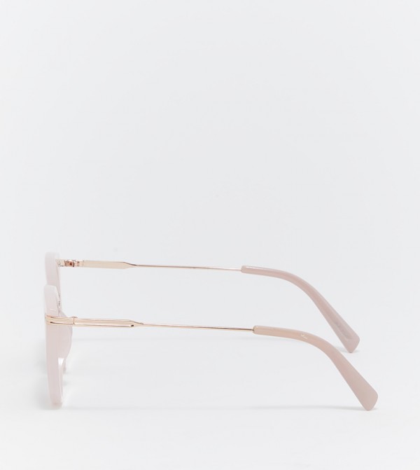 Aldo Accessories Sunglasses - Pink Round Sunglasses