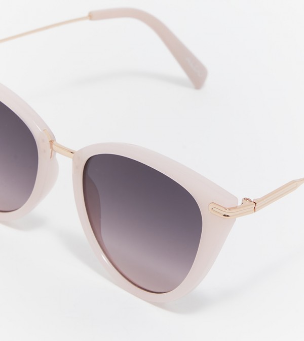 Aldo Accessories Sunglasses - Pink Round Sunglasses