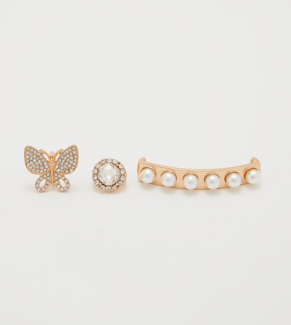 Aldo Accessories Aldo Accessories - Gold Shoe Charms/Jibbitz