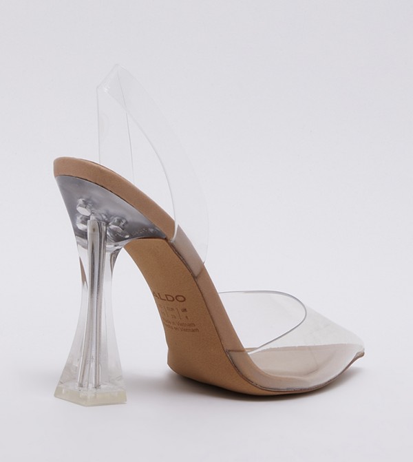 ألدو aldo made to match - Bone Heeled Sandals