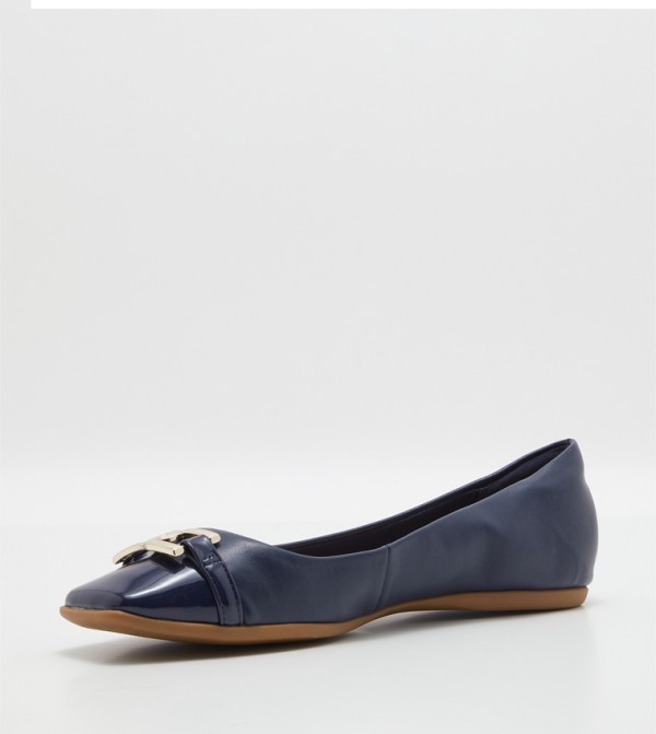 Aldo Aldo - Navy Ballerinas