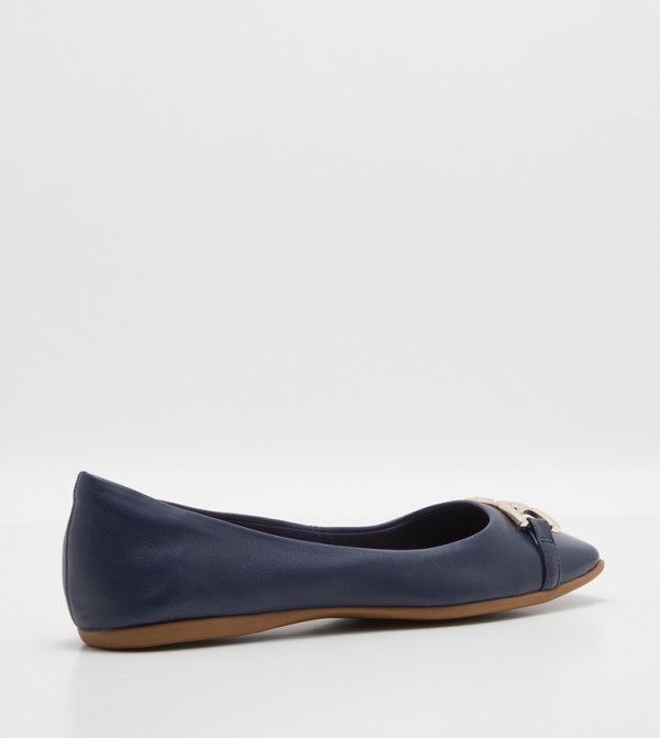 Aldo Aldo - Navy Ballerinas