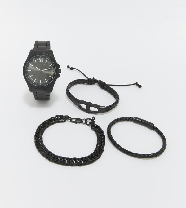 Aldo  Jewellery - Black Analog Watches