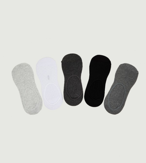 Aldo Accessories  - Grey No Show Socks
