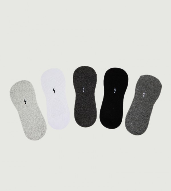 Aldo Accessories  - Grey No Show Socks