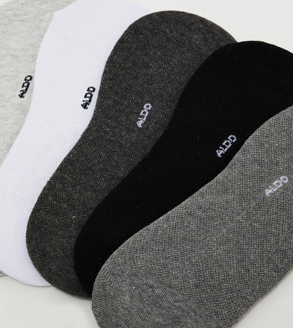 Aldo Accessories  - Grey No Show Socks