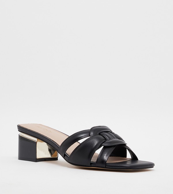 Aldo  - Black Block Heels