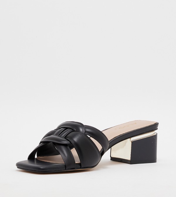 Aldo  - Black Block Heels