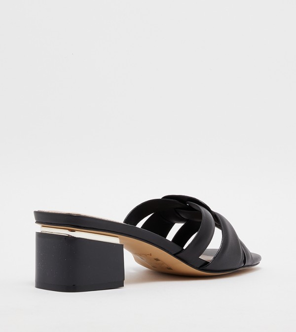 Aldo  - Black Block Heels