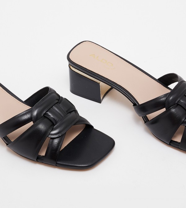 Aldo  - Black Block Heels
