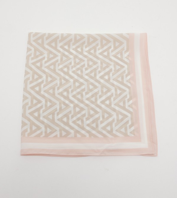 Aldo Accessories  Scarves - Beige Knitted Scarves