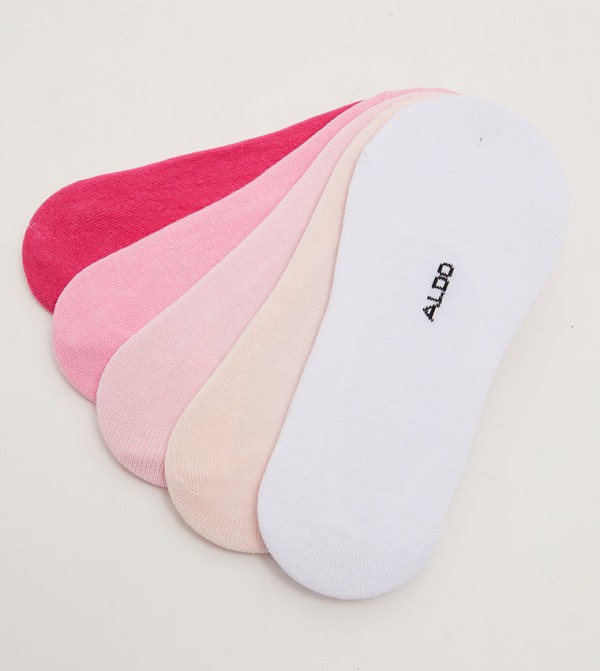 Aldo Accessories  - Pink No Show Socks
