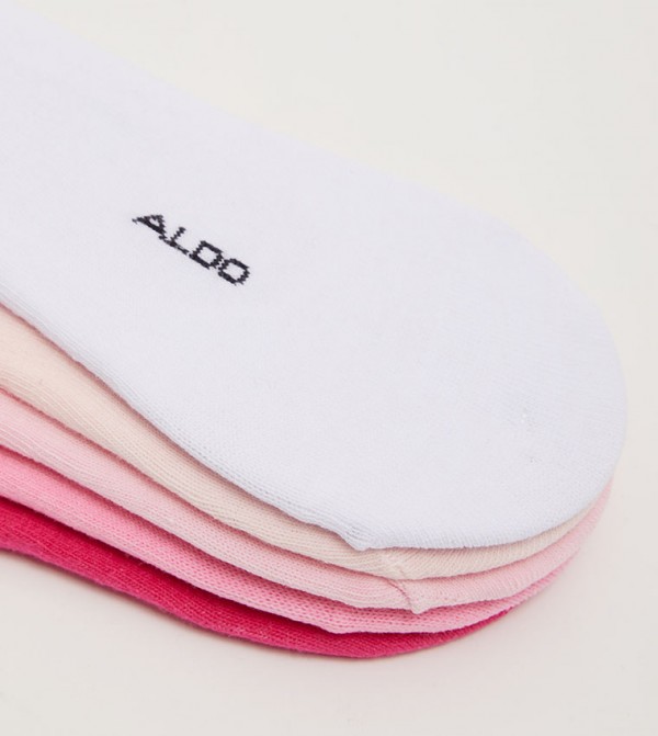 Aldo Accessories  - Pink No Show Socks