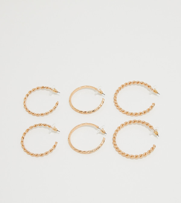 Call it Spring Call It Spring - Gold Earrings