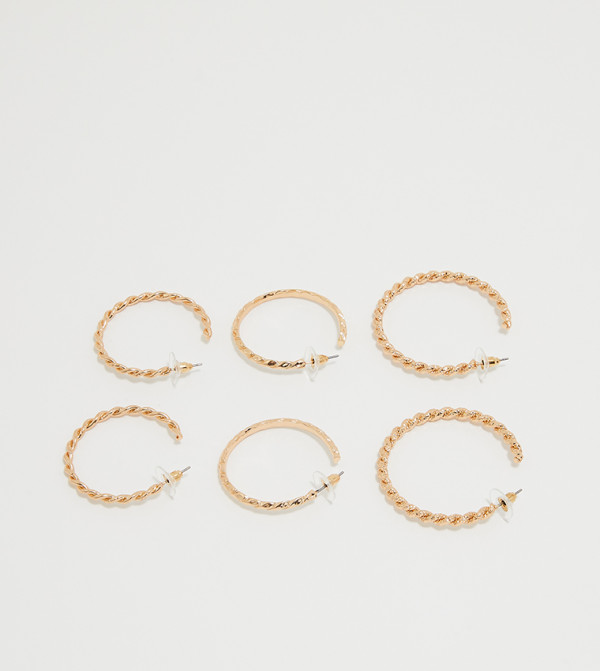 Call it Spring Call It Spring - Gold Earrings