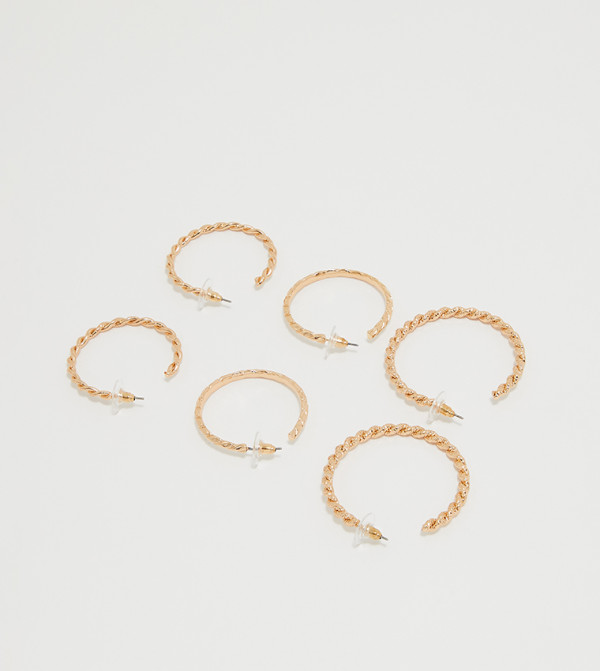 Call it Spring Call It Spring - Gold Earrings