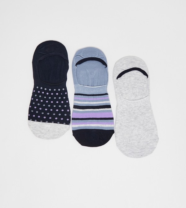Aldo Accessories  - Blue No Show Socks